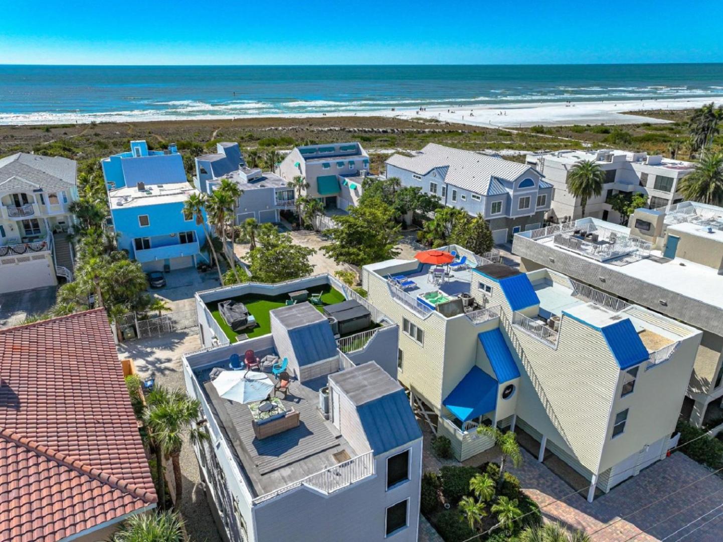 Coastal Surfside Apartment Siesta Key Exterior photo